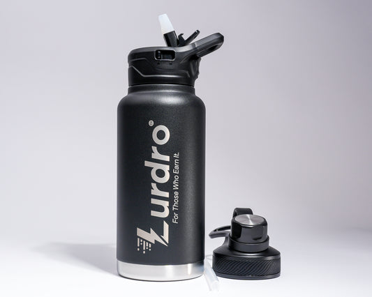 Lurdro Hydration 32oz Stainless Steel