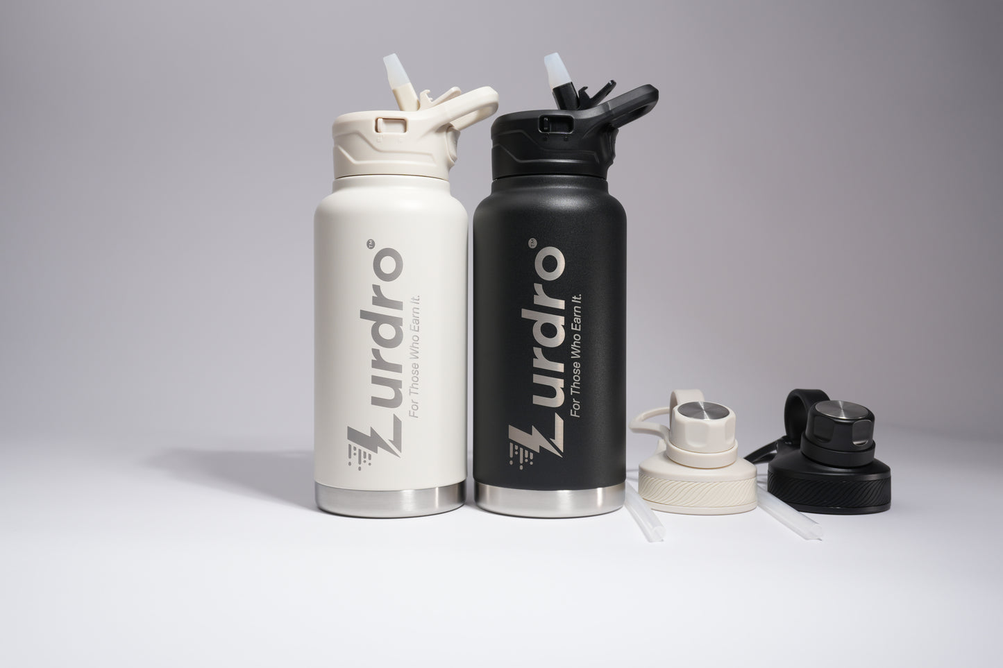 Lurdro Hydration Duo- 32oz Stainless Steel Set