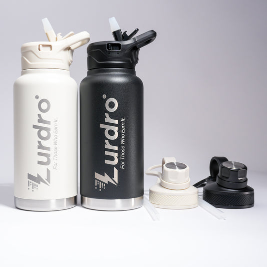 Lurdro Hydration Duo- 32oz Stainless Steel Set